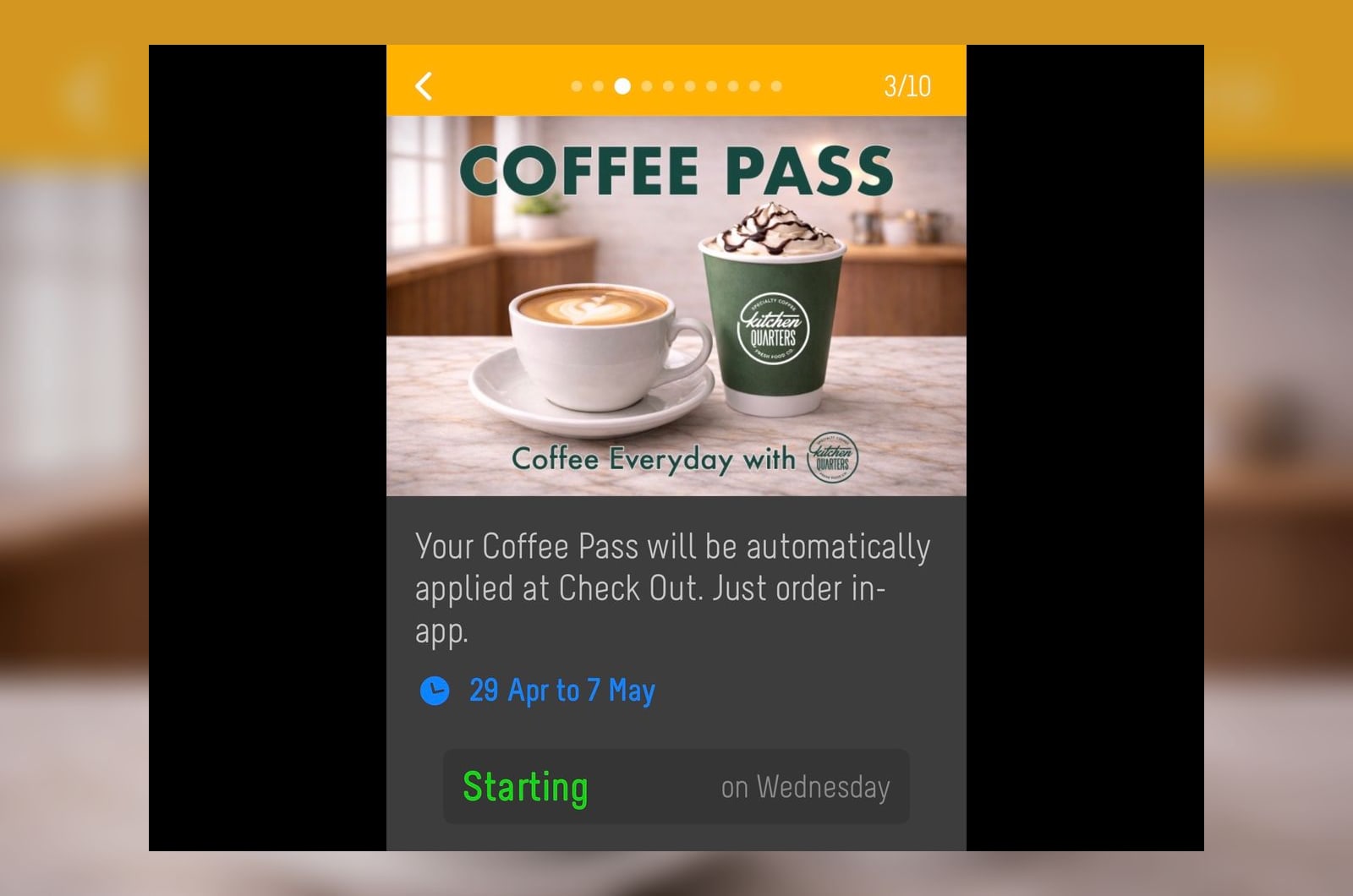 Coffee Pass